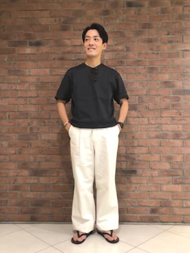 Naoki Takaseさん(メンズ・177cm)の夏コーディネート