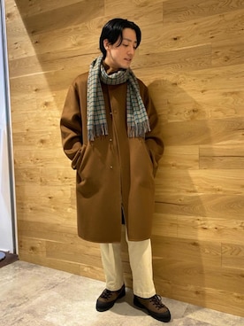Naoki Takaseさん（メンズ・177cm）の冬コーディネート