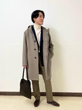 Naoki Takaseさん(メンズ・177cm)の冬コーディネート