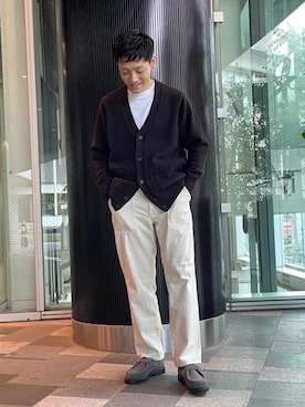 Naoki Takaseさん（メンズ・177cm）の秋コーディネート