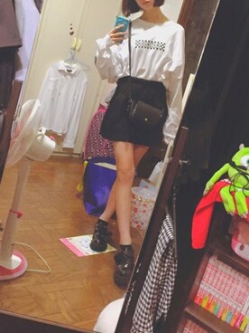 hさんのコーディネート