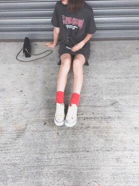 hさんのコーディネート