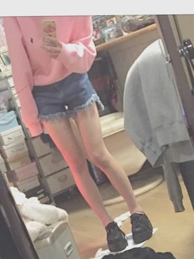 hさんのコーディネート