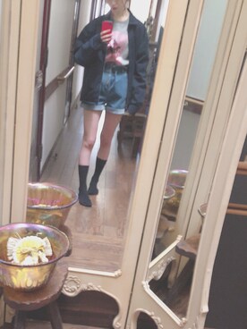 hさんのコーディネート