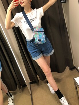 hさんのコーディネート