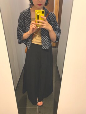 なみだまさん（レディース・165cm）の夏コーディネート