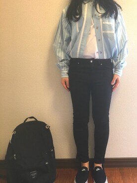 りかさんのコーディネート