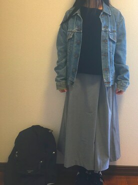 りかさんのコーディネート