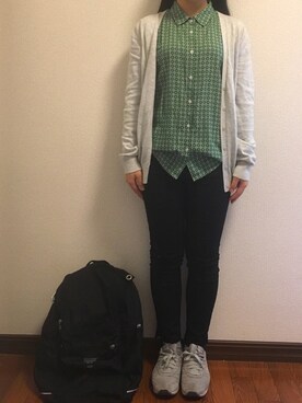 りかさんのコーディネート