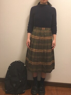 りかさんのコーディネート