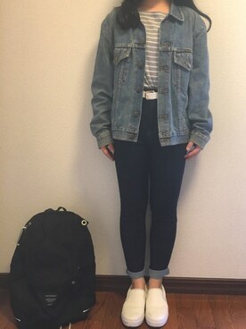 りかさんのコーディネート