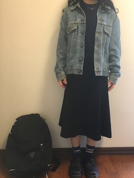 りかさんのコーディネート