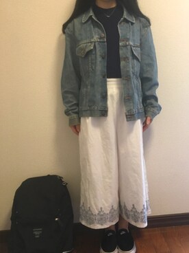 りかさんのコーディネート