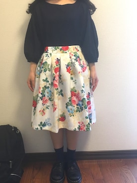 りかさんのコーディネート