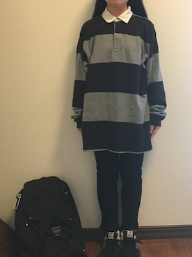 りかさんのコーディネート