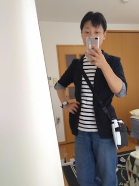 七分袖ジャケット のメンズ人気ファッションコーディネート Wear