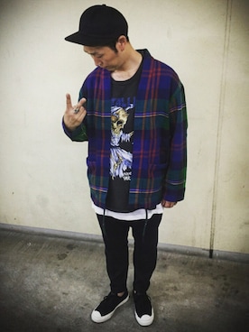 TAKAHIROさんのコーディネート