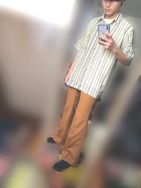 109さん(メンズ・167cm)の夏コーディネート