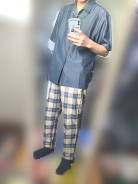 109さん（メンズ・167cm）の夏コーディネート