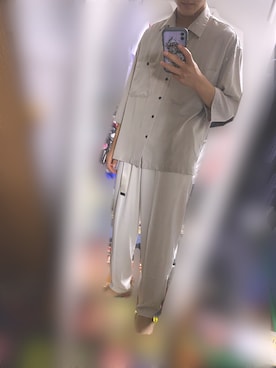 109さん（メンズ・167cm）の夏コーディネート