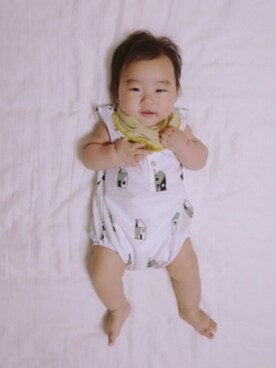 yucchaさん（キッズ・70cm）の春コーディネート