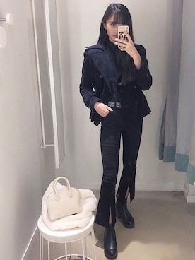Sharonさん(レディース・162cm)の秋コーディネート