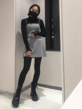 ワンピースを使った ドクターマーチン10ホール の人気ファッションコーディネート Wear ワンピースを使った ドクターマーチン10ホール の人気ファッションコーディネート Wear