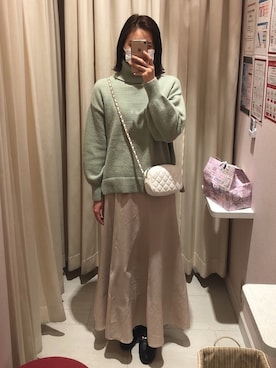 Sharonさん(レディース・162cm)の春コーディネート