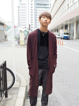 べーやん　＆meitetu  staffさん（メンズ・179cm）の秋コーディネート