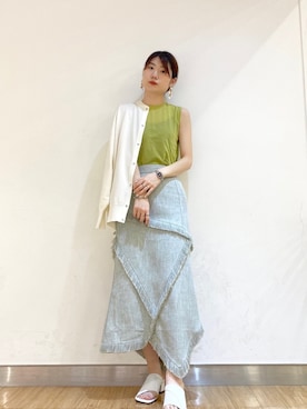 えんどぅさん(レディース・168cm)の春コーディネート