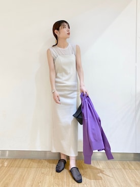 えんどぅさん(レディース・168cm)の春コーディネート