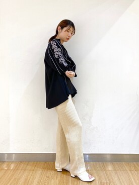 えんどぅさん（レディース・168cm）の春コーディネート