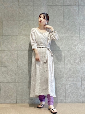 えんどぅさん（レディース・168cm）の春コーディネート