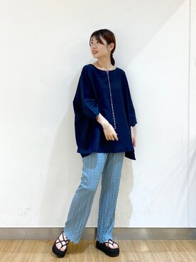 えんどぅさん（レディース・168cm）の春コーディネート