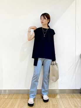 えんどぅさん（レディース・168cm）の春コーディネート