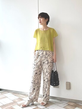 えんどぅさん（レディース・168cm）の夏コーディネート