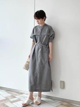 えんどぅさん（レディース・168cm）の夏コーディネート