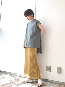 えんどぅさん（レディース・168cm）の夏コーディネート