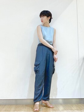 えんどぅさん(レディース・168cm)の夏コーディネート