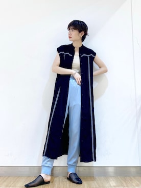 えんどぅさん（レディース・168cm）の夏コーディネート