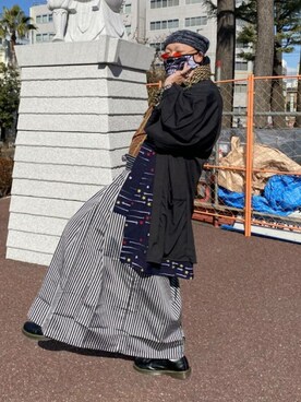 お着物大好きボブ山さんのコーディネート