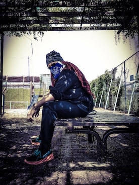 お着物大好きボブ山さんのコーディネート