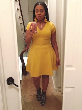 Lu Whiteさんのコーディネート