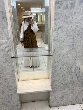 apitaさん（レディース・158cm）の夏コーディネート