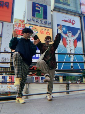 nakamuさんのコーディネート