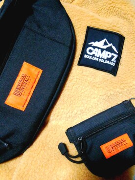 「CAMP7（キャンプセブン）のアイテム（ジャケット/アウター）」を使った、kazuさん（メンズ・165cm）の冬コーディネート