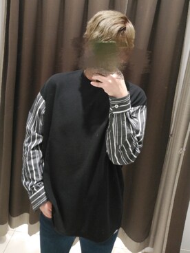 「EN ROUTE（アンルート）のアイテム（Tシャツ/カットソー）」を使った、kazuさん（メンズ・165cm）の春コーディネート