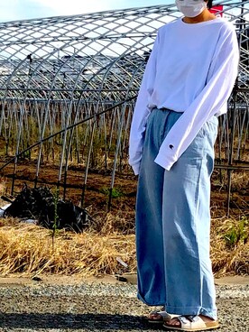 epyさん(レディース・163cm)の秋コーディネート