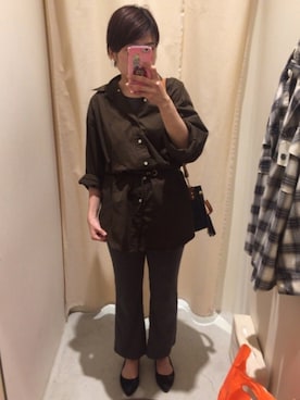 mii ♡さん（レディース・164cm）の秋コーディネート