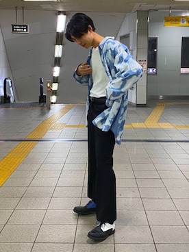 ぺーたーさんのコーディネート